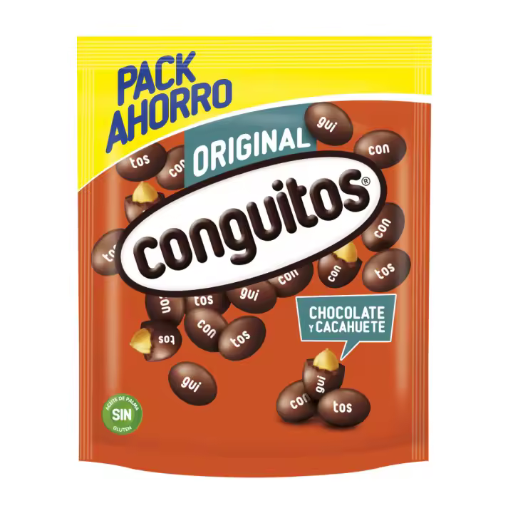 CONGUITOS NEGRO DOYPACK 350G - 1