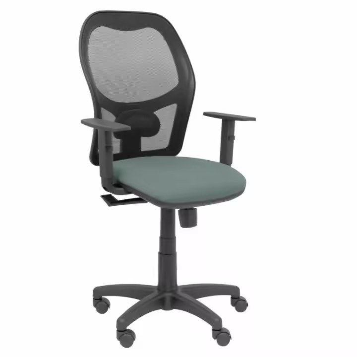 Silla de Oficina P&C 0B10CRN Con reposabrazos Gris - 1