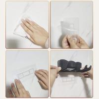 Soporte De Secador De Pelo De Pared Organizador De Almacenamiento Para Lámpara De Pelo Y Rectificador Estante De Baño - details 12
