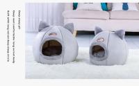 Cama para perros y Gatos con Juguete extraíble y lavable, NEST de Mascota de Invierno, frío y lujoso, NEST de Mascota de Invierno - details 2