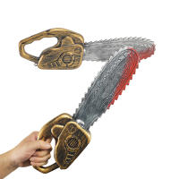 Juguete De Cadena De Madera Con Manchas De Sangre Para Halloween Propiedad De Terror Para Disfraz O Juego De Zapatero En Fiesta De Zombis Casa De Muñecos De Halloween - details 16
