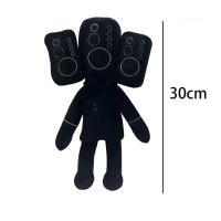 Muñeco De Peluche Skibidi Toilet 28cm Juguete De Anime Terror Aventura Animal De Peluche Suave Para Niños Regalos De Navidad Y Cumpleaños - details 4