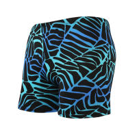 Pantalones De Playa Para Hombre Estampado Deportivo Verano Ropa De Natación Secado Rápido Shorts De Fitness - details 2
