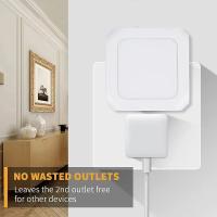 Lámpara Nocturna LED Con Sensor De Movimiento Luz Sin Cable Para Dormitorio Pasillo Iluminación Ajustable EU UK AU Enchufe - details 5