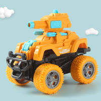 Juguete De Coche De Acero Inercia Para Niños Vehículo De Mano Con Ruedas 4 Y 6 Camión De Basura Con Retroceso Herramienta Educativa Para Niños Mayores De 3 Años - details 9