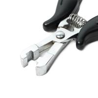 Tijeras De Extensión De Cerdas Keratin Pr- Para Extensiones De Cabello Herramienta De Plegar Accesorios De Extensiones De Cabello - details 13