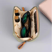 Bolsa De Maquillaje Portátil Impermeable Para Mujer Bolsa De Cosméticos Bolsa De Monedas Organizador De Bolsos Pequeños Bolsa De Labiales Bolsa De Viaje Estilo Fashion - details 10