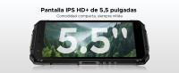 DOOGEE Fire 3 Ultra telemóvel inquebrável Android 15, 5,5" HD+ 8350mAh 24GB 256GB/2TB 16MP Smartphone NFC - details 7