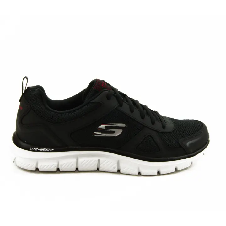 Skechers mod. 52631 deportivas para hombre en nilon, cordones - 1