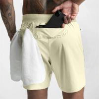 Shorts De Correr Para Hombre Verano Deporte Quick Dry Multi-bolsillos Transpirables Y Secado Rápido Ropa Deportiva Para Gimnasio Y Jogging - details 11
