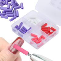 Set Profesional De 32 Piezas De Bandas De Pulido Para Uñas Sin Costuras 3.1mm Herramienta De Eliminación De Acrílico Y Gel UV Para Manicura - details 0