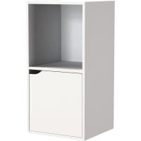 MIRAMAX-MUEBLE 1 PUERTA Y 1 BALDA BLANCO 30 x 29 x H60 cm - details 0
