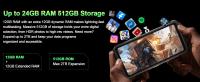 Ulefone Armor 33 5G AI Smartphone 25500mah 24GB 512GB Android 15 telemóvel resistente 6,95" FHD+ 120Hz Preto - details 9