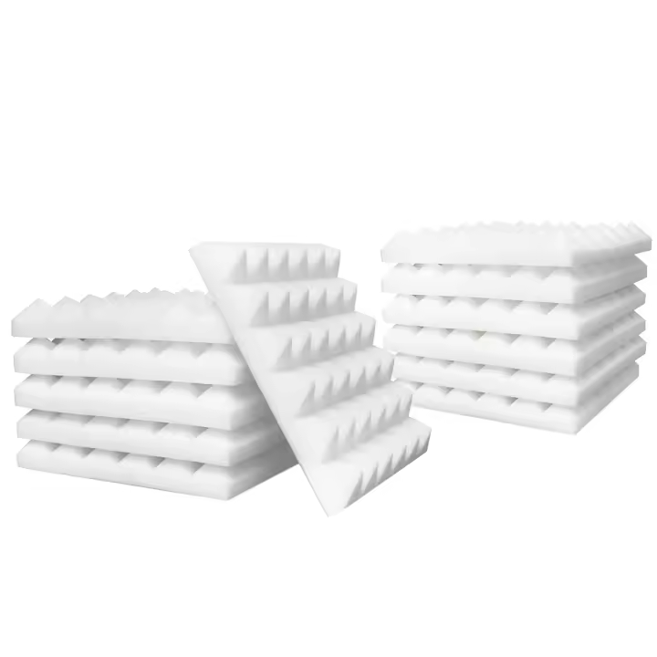 Paneles acústicos de espuma acústica para estudio de grabación, paneles de pared insonorizados para sala de estar, paneles de espuma a prueba de sonido - 1