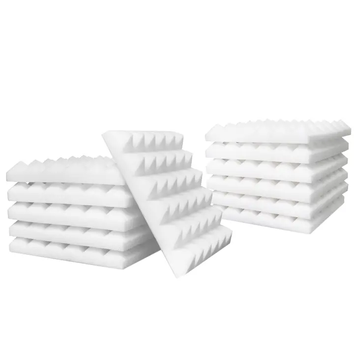 Paneles acústicos de espuma acústica para estudio de grabación, paneles de pared insonorizados para sala de estar, paneles de espuma a prueba de sonido - 1
