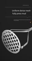 Triturador De Papas De Acero Inoxidable Resistente Máquina De Molienda Manual Para Cocina - details 3