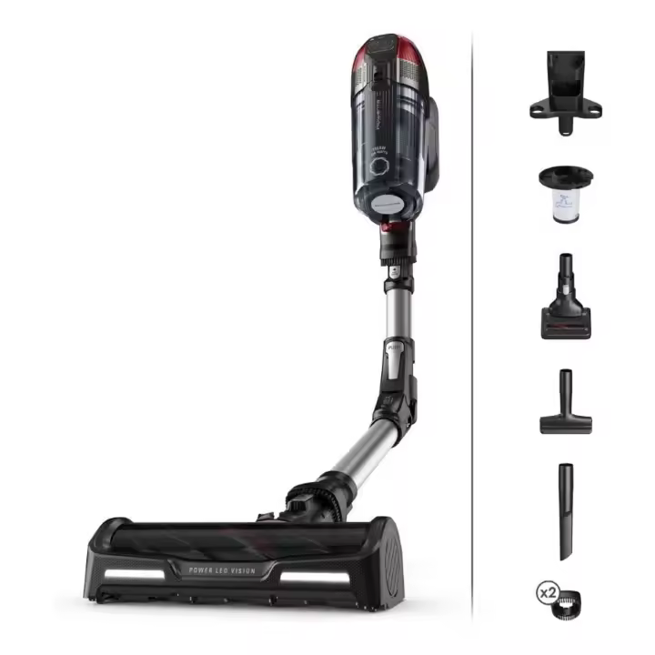 Aspirador Escoba con batería Rowenta X-Force Flex 12.60 Animal Care RH98A7WO/ 320W/ Autonomía 45 Min - 1