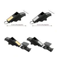 1PCS Silbato Profesional De Deportes Para Baloncesto Y Fútbol Con Correa Herramienta De Entrenamiento De Árbitro Para Campaña Al Aire Libre Y Supervivencia - details 1