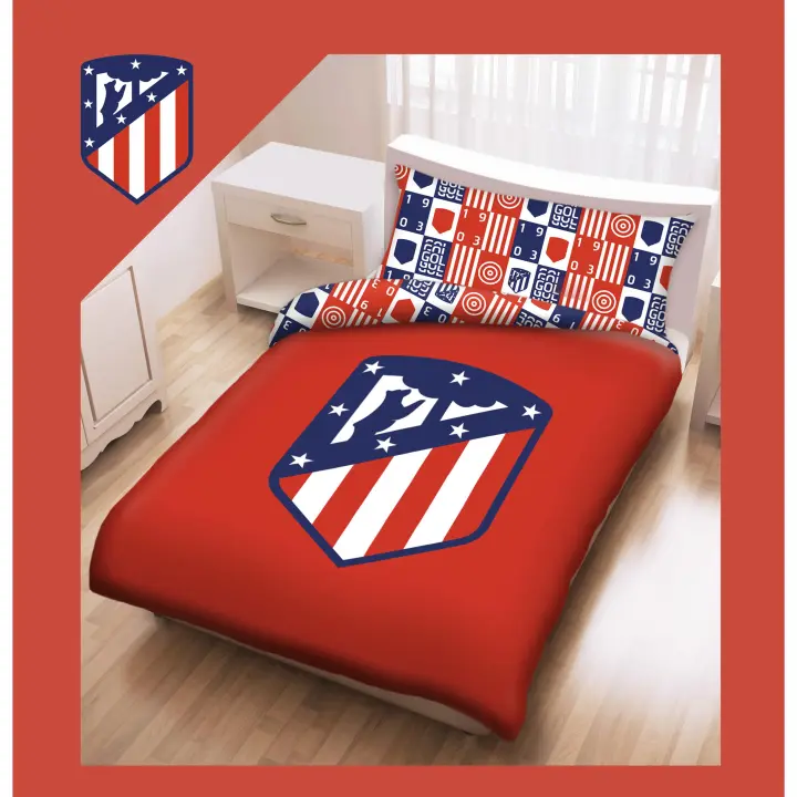 ATLETICO MADRID Funda Nórdica Atlético de Madrid 2 Piezas Cama 150 Cm - 1