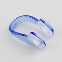 Pinza Para La Nariz De Natación Unisex De Silicona Suave Protección Para Nariz Para Niños Y Adultos Principiantes - details 2