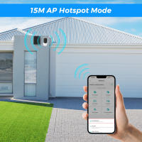 Cámara De Seguridad Exterior Inalámbrica 4MP WIFI Con Panel Solar Batería De 4800mAh Detecta Humanos Tiempo De Soporte Cámara IP De Vigilancia - details 9