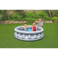 LILI HOME Piscina Autoportante Ø457 x 84 cm Y más medidas para elegir. es la opción perfecta para refrescarte y relajarte en los días calurosos, con el beneficio adicional de una depuradora integrada para mantener el agua limpia y cristalina. - details 4