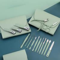 Set Profesional De 16 Piezas De Tijeras Para Uñas Y Aretes Con Estuche De Viaje Manicura Y Pedicura Herramientas Y Accesorios Sin Recurso De Energía - details 4