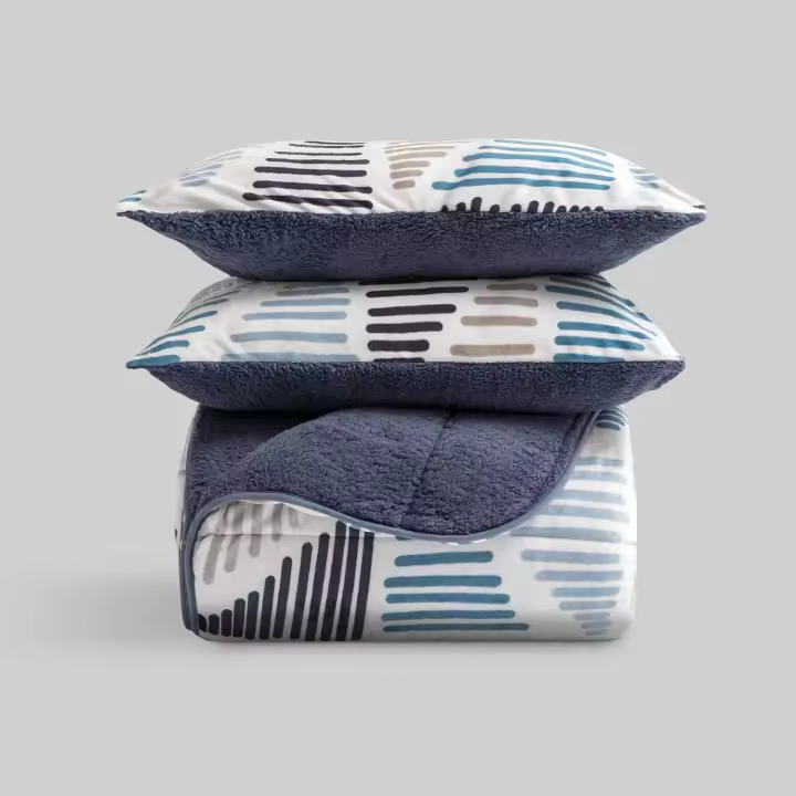 Llartextil Edredón Confort Karamelo Sharpei Aurora - Estampado - Tejido Suave - 1