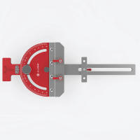 Guía De Ángulo Ajustable Multi-ángulo Allsome Para Sábanas De Torno Compatible Con Makita Festool DeWalt Herramienta De Carpintería - details 3