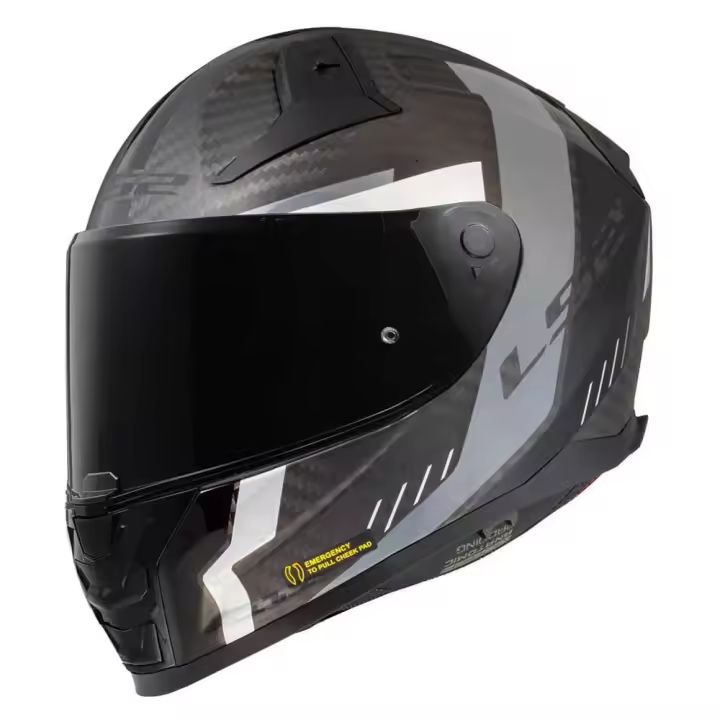Ls2 Casco Integral Ff811 Vector Ii Carbon Grid - 1