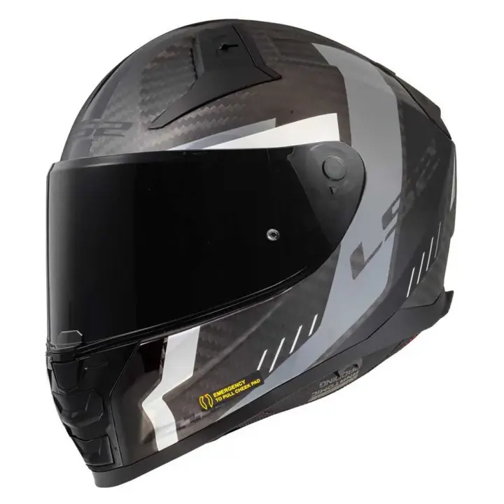 Ls2 Casco Integral Ff811 Vector Ii Carbon Grid - 1