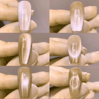 Set De 12pcs/6pcs De Láminas De Acero Magnéticas Para Uñas Con Alambre Flexible Para Crear Formas De Corazón Y Ingot En Manicura Accesorios Para Uñas - details 9