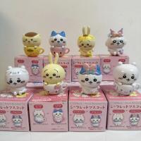 Adorno De Escritorio Chiikawa Sanrio Melody Usachi Pudding Perro Taza De Té Con Nuez Ratoncillo Volador Juguete Para Niños Caja Sorpresa - details 0