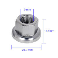 Juego De Tornillos De Buzón Para Bicicleta 1-10PCS 10mm Accesorios De Ciclismo Portátiles Antipolvo Para Bicicleta De Carretera Y MTB - details 9