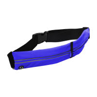 Riñonera Deportiva Doble Cremallera , Cinturón Ajustable Unisex para Correr, Belt Viaje Deportiva de Moda, Bolsa Cintura Elástica Reflectante, Porta Movil Running - details 4