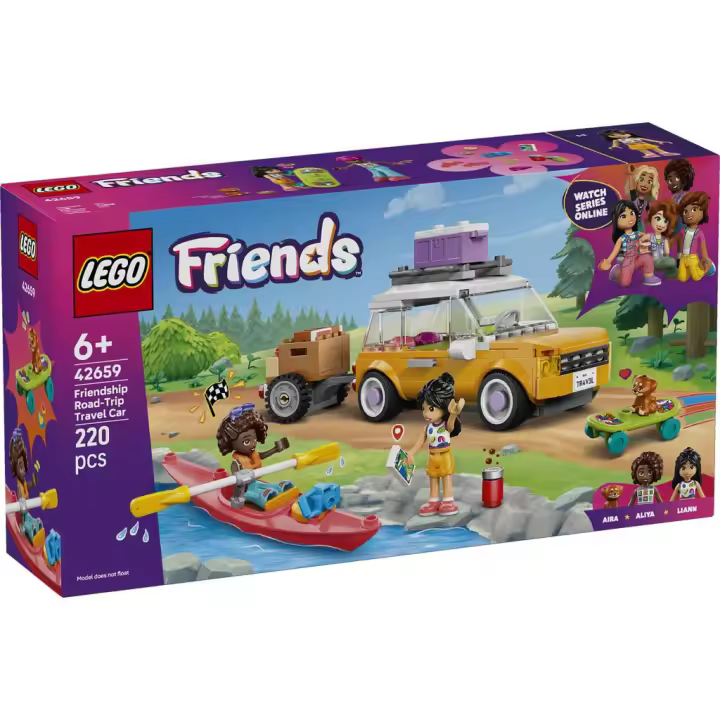 Lego Friends Amistad Excursión en el Coche por Carretera Lego friends LEGO - 1