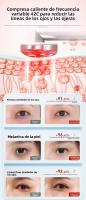 Masajeador Facial Garras de Gato with Microcorriente , Rodillo Ojos Reductor Bolsas y Ojeras, Antiarrugas Device + Luz Roja , Cuidado Facial en Casa para Mujer - details 6