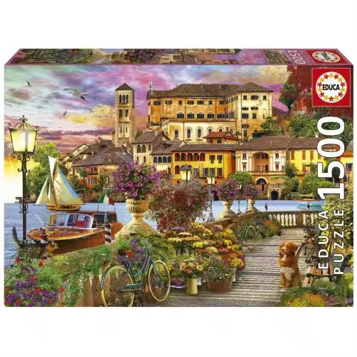 PUZZLE 1500 PIEZAS PASEO ITALIANO - EDUCA BORRAS - 1