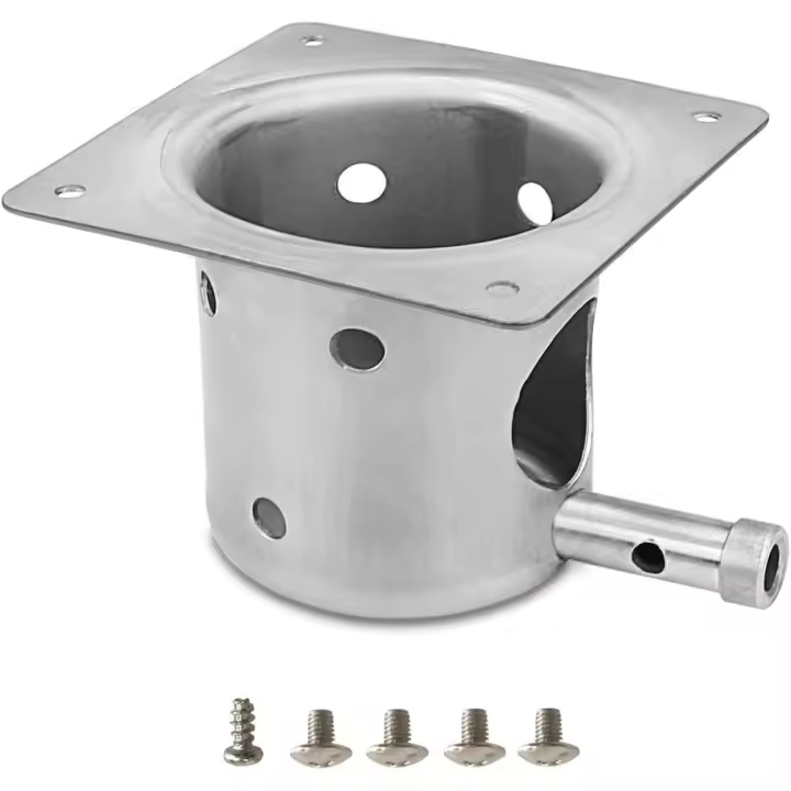 Repuestos de parrilla de acero inoxidable para quemadores de parrilla de pellets Traeger y la mayoría de Pit Boss - 1
