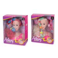 Amatoys - Busto crea tu propio estilo de peinados, Muñecas sin mecanismo, ideal para crear tus propios diseños y estilos de peinados - details 3