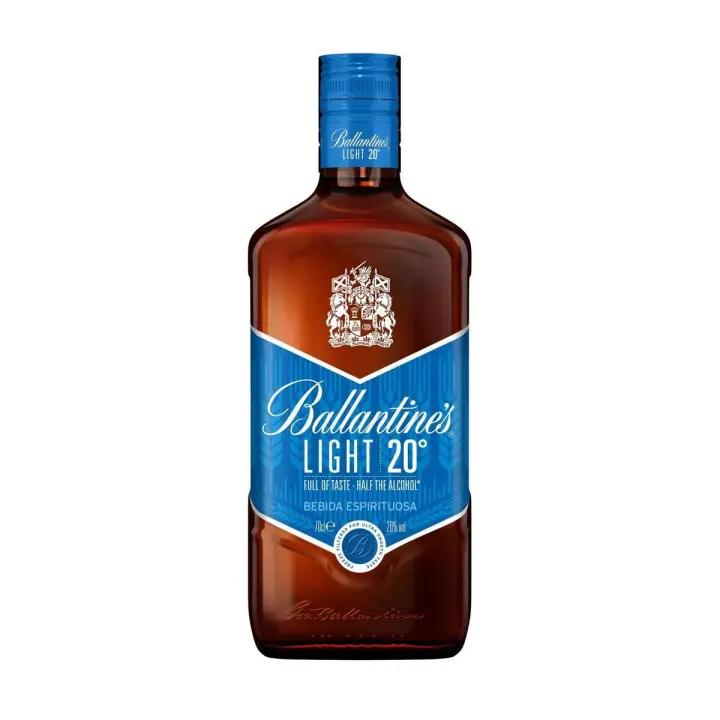 Ballantine's Light 20% Whisky - 70cl - 1