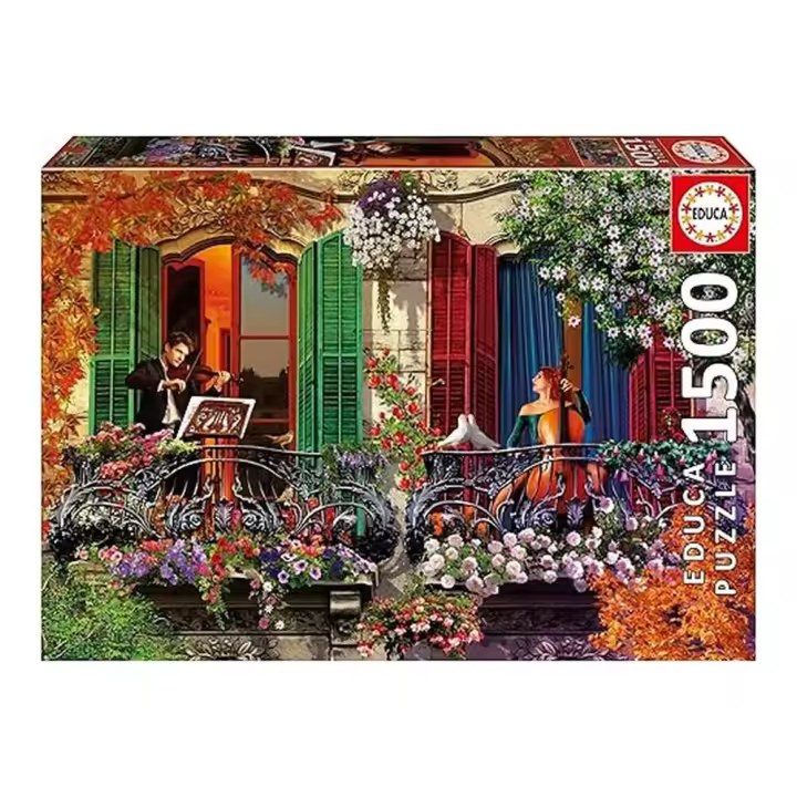 Educa Puzzle Serenata 1500 Piezas 20257 - 1