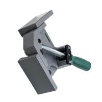 Pinza De Ángulo Recto De Aluminio Ajustable Para Soldadura Carpintería Marco De Fotos Clip De 90 Grados Con Abrazadera Swing - details 5