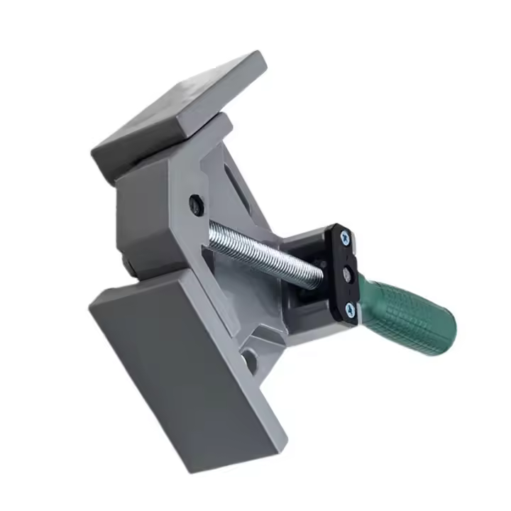 Pinza De Ángulo Recto De Aluminio Ajustable Para Soldadura Carpintería Marco De Fotos Clip De 90 Grados Con Abrazadera Swing - 1