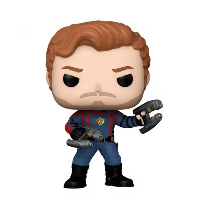 Funko POP! Vinyl (Exc) Marvel - GOTG3- Star-Lord (GW) (Exc) - Juguete para Niños y Adultos - Fans - Diversidad de Personajes y Temáticas - 1