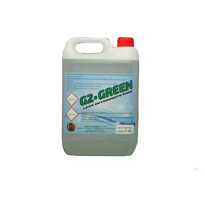 Lejia detergente con olor a  pino Marca G2 green - 1