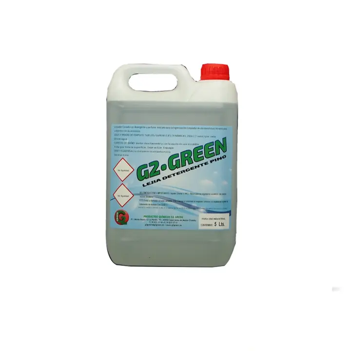 Lejia detergente con olor a  pino Marca G2 green - 1