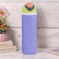 Termo Doble Capa De Acero Inoxidable 24/32oz Con Manija Termo Aislado Espacial Kettle Taza Deportiva Botella De Agua Tumbler - details 1