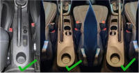 Soporte Central Para Coche Renault Clio 4 Capa De Almohadilla De Reposabrazos Para Renault Captur Clio 3 III IV Accesorio De Interior Piezas De Almacenamiento Adaptado Para Retrofits - details 2