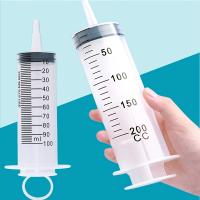 Siringa Para Mascotas De 20-500ml Con Tubo Medidor De Líquidos De Plástico Herramienta De Alimentación Gran Capacidad - details 1